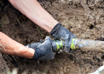 The Bipartisan Infrastructure Law provided federal funding to ensure clean and safe water, including money for lead pipe and service line replacement. (iStock image)