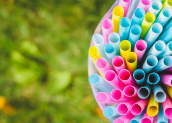Bioplastics have been touted as an alternative to single-use plastic items such as straws, but have environmental drawbacks. (iStock image)
