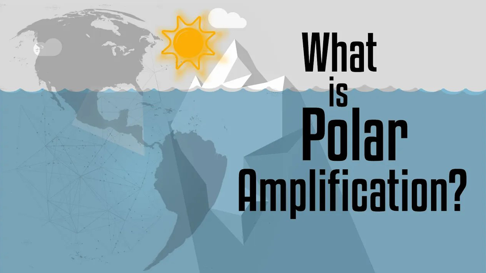 Video What is polar amplification? The Invading Sea