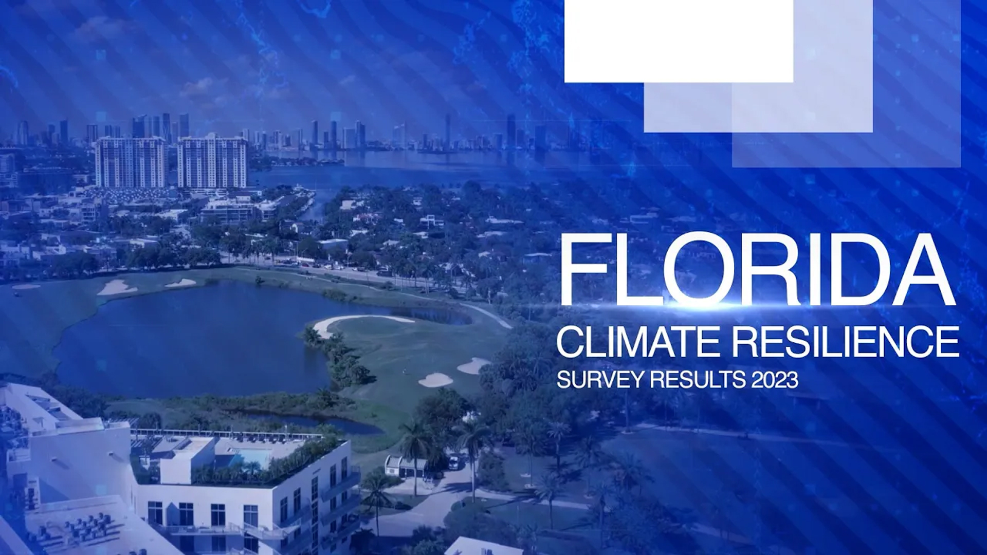 Screenshot from Florida Climate Resilience Survey video (FAU CES)