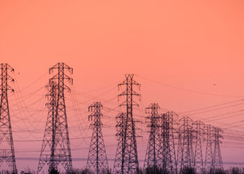 High-voltage electricity towers (iStock image)