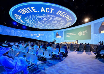The 28th Conference of Parties to the U.N. Framework Convention on Climate Change, commonly known as COP28, was held from Nov. 30 to Dec. 13 in Dubai. (Photo by Michal Fidler)