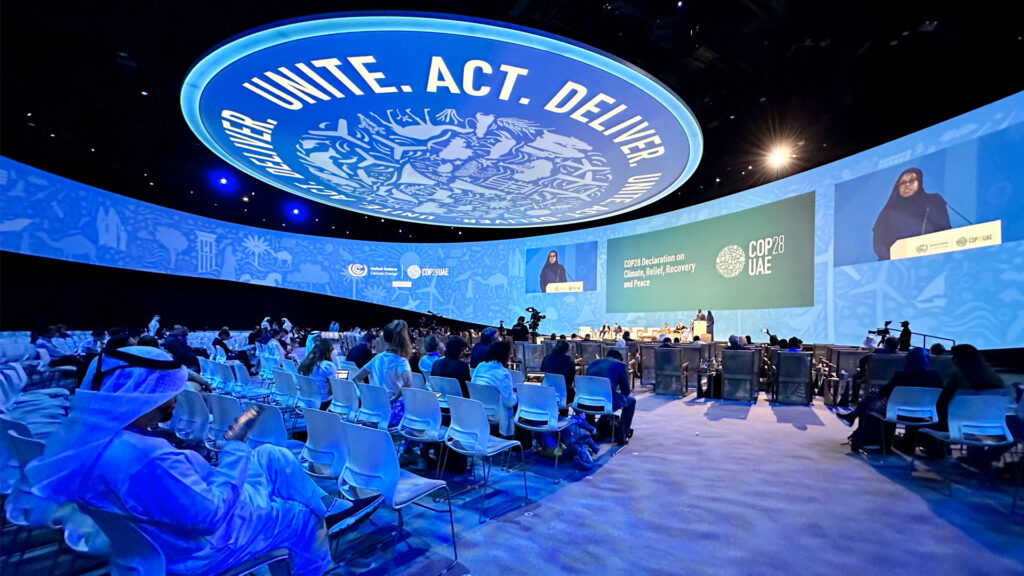 The 28th Conference of Parties to the U.N. Framework Convention on Climate Change, commonly known as COP28, was held from Nov. 30 to Dec. 13 in Dubai. (Photo by Michal Fidler)
