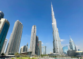 Dubai is the UAE city of 2.5 million hosting COP28. Its beaches are those of the Straits of Hormuz, a conflict-prone choke point for much of the world's oil leaving Kuwait, Iraq, Saudi Arabia, Qatar, Bahrain and Iran. Iran is nearer to Dubai than Havana is to Key West. Dubai resembles Miami in its wealth and multiculturalism. It, like Miami, is a commercial and recreation magnate for nations near and far. Dubai is nothing if not shiny, with its towers springing up like mushrooms after a rain of oil dollars The city boasts the world's tallest building, with a shockingly stylish mall at its base populated by seemingly every single global top brand store serving young, stylish customers who stroll the corridors alongside conservative Muslim women draped in black burkas. The city is served by a first-class public transit system, but its highway traffic is as congested as any large city. (Photo by Michal Fidler, text by John Capece)