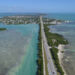 The Overseas Highway, the only road in and out of the Florida Keys, makes evacuating for hurricanes challenging. (iStock image)