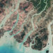 A satellite image of the Irrawaddy Delta in Myanmar (Contains modified Copernicus Sentinel data, CC BY-SA 3.0 IGO, via Wikimedia Commons)