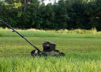 A lawn mower (iStock image)