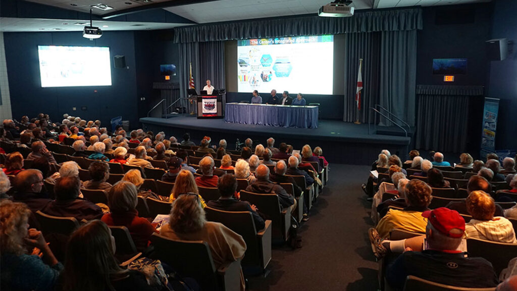 The annual Ocean Science Lecture Series provides a forum for the community to learn about the most recent discoveries and innovations at FAU Harbor Branch from the scientists and engineers who make them. (FAU image)