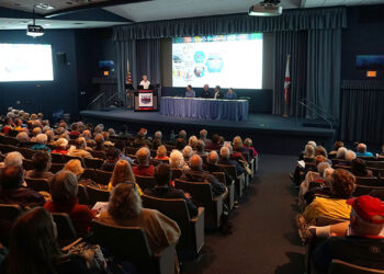 The annual Ocean Science Lecture Series provides a forum for the community to learn about the most recent discoveries and innovations at FAU Harbor Branch from the scientists and engineers who make them. (FAU image)
