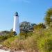 View of the St. Marks Lighthouse, located in St. Marks National Wildlife Refuge near Tallahassee (iStock image)