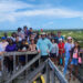 EcoExplorers discovering the ecosystems of South Florida atop Hobe Mountain at Jonathan Dickinson State Park. (Photo courtesy of the Museum of Discovery and Science)