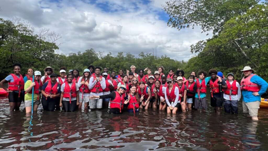 MODS’ Everglades EcoExplorers (Courtesy of the Museum of Discovery and Science)