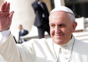 Pope Francis (Long Thiên, CC BY-SA 2.0, via Wikimedia Commons)
