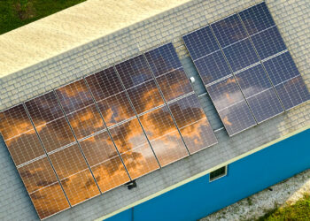 Solar panels on a home (iStock image)