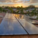 Solar panels on a Florida rooftop (iStock image)