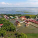 Flooding near Ayutthaya in Thailand, where ecosystem-based adaptation strategies are becoming more popular to mitigate flood and drought risk. (Image by Chamnong Thammasorn, CC BY-NC 2.0, via Flickr)