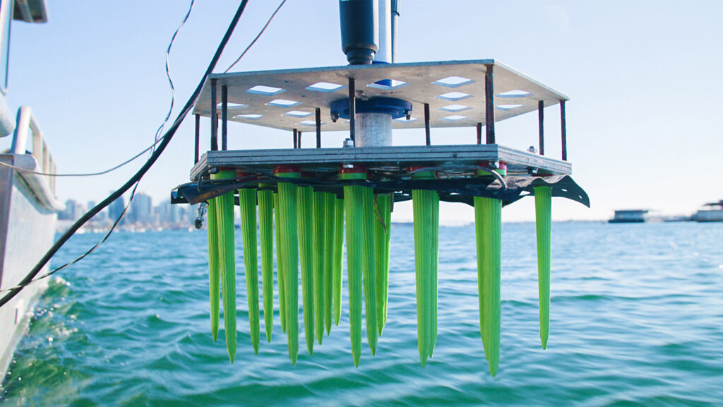 The Marine Research Hub works with companies such as ecoSPEARS, which uses a NASA-developed technology to absorbs harmful chemicals from contaminated sediment in a safe and environmentally friendly manner. (Photo: Business Wire)
