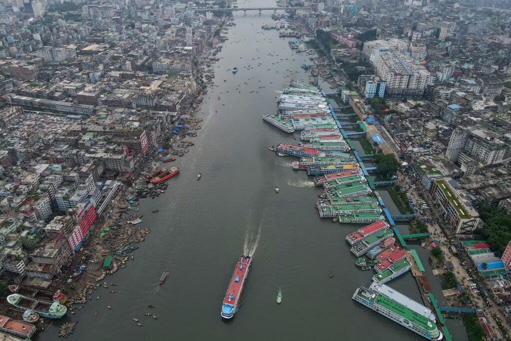 Dhaka was built on the Ganges river delta 400 years ago. (iStock image)