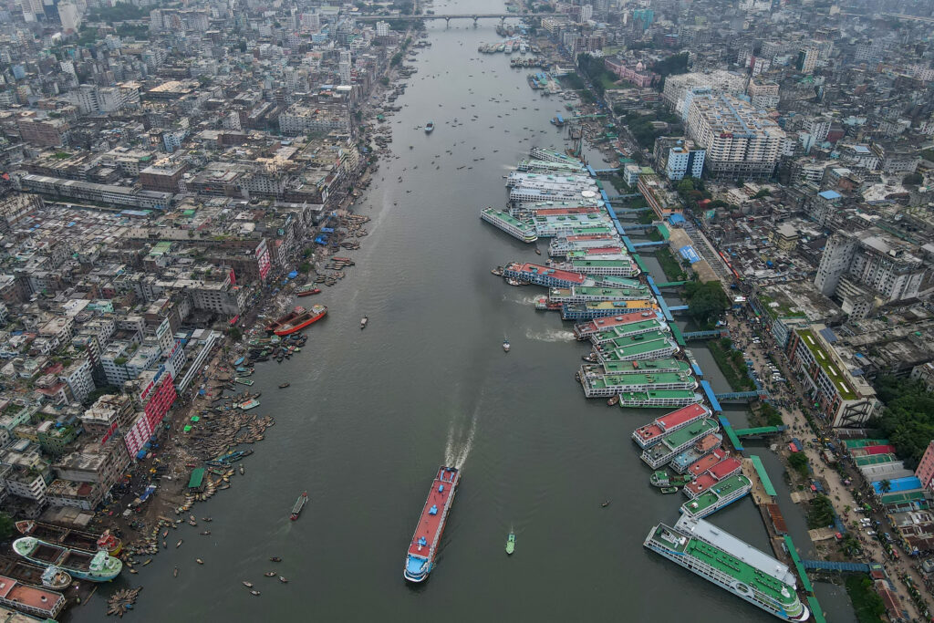 Dhaka was built on the Ganges river delta 400 years ago. (iStock image)