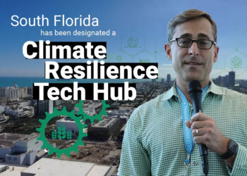 The summit, hosted by the Southeast Florida Regional Climate Change Compact, was held last month in Miami Beach. (FAU CES)