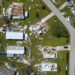 An aerial view of damage caused by Hurricane Ian (iStock image)