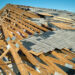 The roof of a home destroyed by Hurricane Ian (iStock image)