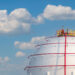 A liquefied natural gas storage tank (iStock image)