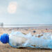 Plastic pollution on a beach (iStock image)