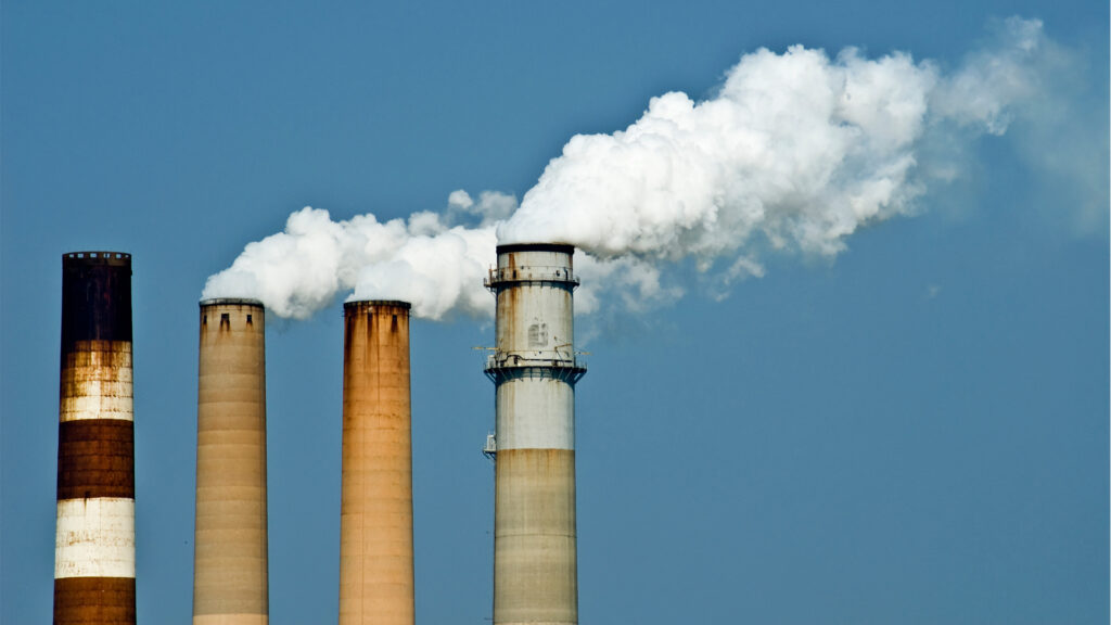 Smoke streaming from the smokestacks of the TECO Big Bend coal-fired power plant in Apollo Beach. (iStock image)