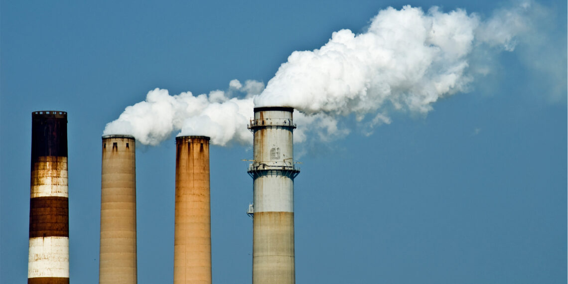 Smoke streaming from the smokestacks of the TECO Big Bend coal-fired power plant in Apollo Beach. (iStock image)