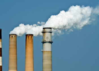 Smoke streaming from the smokestacks of the TECO Big Bend coal-fired power plant in Apollo Beach. (iStock image)