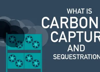 Screenshot from the video, "What is carbon capture and sequestration?" (FAU CES)