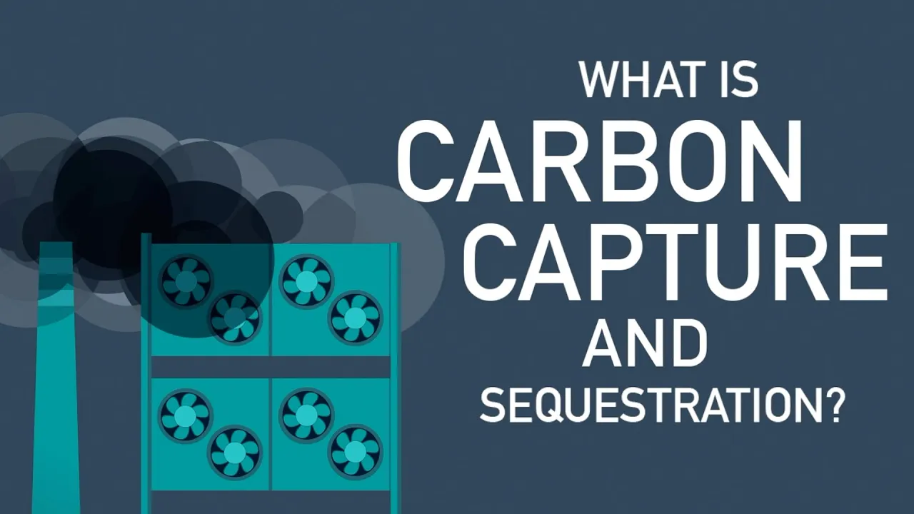 Video: What is carbon capture and sequestration? | The Invading Sea