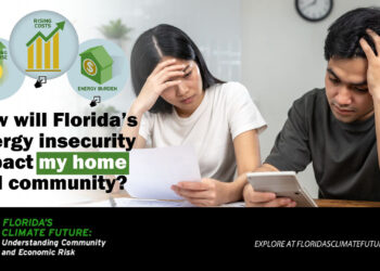 A graphic on the Florida’s Climate Future online platform (EDF image)