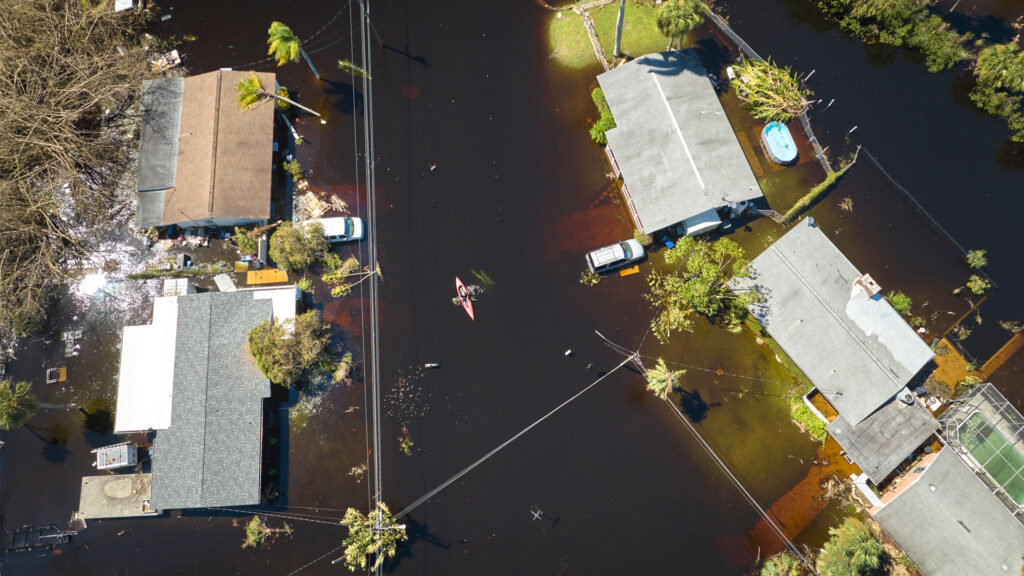 Flooding in Florida from Hurricane Ian (iStock image)