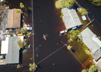 Flooding in Florida from Hurricane Ian (iStock image)