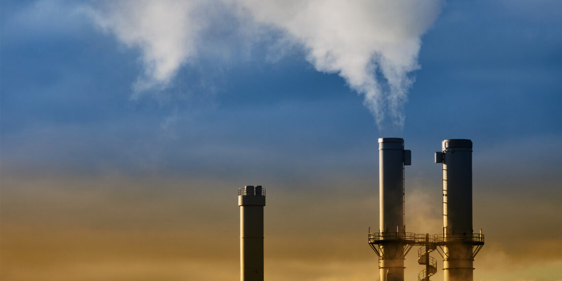Incinerator smokestacks (iStock image)