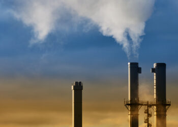 Incinerator smokestacks (iStock image)