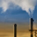 Incinerator smokestacks (iStock image)
