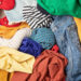 A pile of inexpensive, low-quality clothes (iStock image)