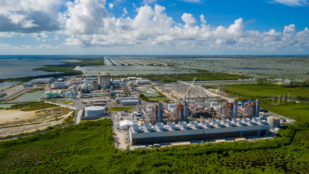 Turkey Point Nuclear Generating Station near Homestead (iStock image)