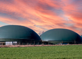 A biogas plant (iStock image)