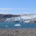 Greenland ice sheet with icebergs in the foreground (iStock image)