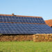 Solar panels on a farmhouse (iStock image)