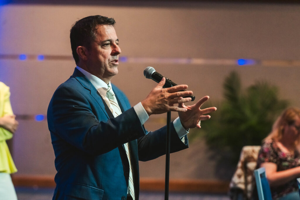 Mario Loyola, the forum’s organizer, a research assistant professor and director of both the Environmental Finance and Risk Management program of FIU’s Institute of Environment and the Environment, Law and Economics Initiative at the College of Law. (FIU)