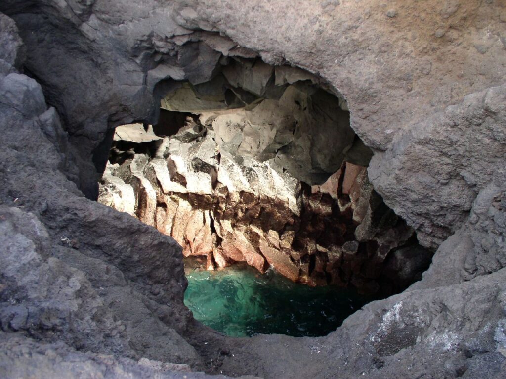 A cave in the Canary Islands, Spain (Image by Anna Fuster via Flickr, CC BY-NC-ND 2.0)