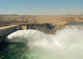 The Aswan High Dam in Egypt (iStock image)