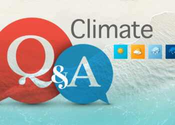 Climate Q&A graphic (Robin Taber)