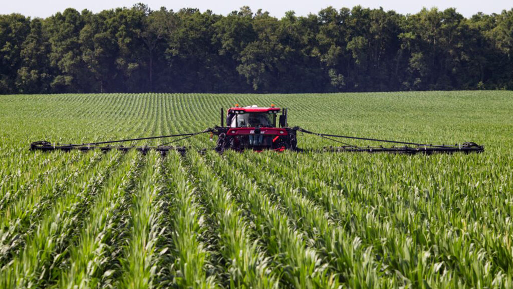 Work being done on a farm. (UF/IFAS photography)