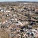 An aerial view of damage in Dawson Springs, Kentucky, after a tornado outbreak Dec. 10-11, 2021. (Courtesy of National Weather Service/Chris Conley)